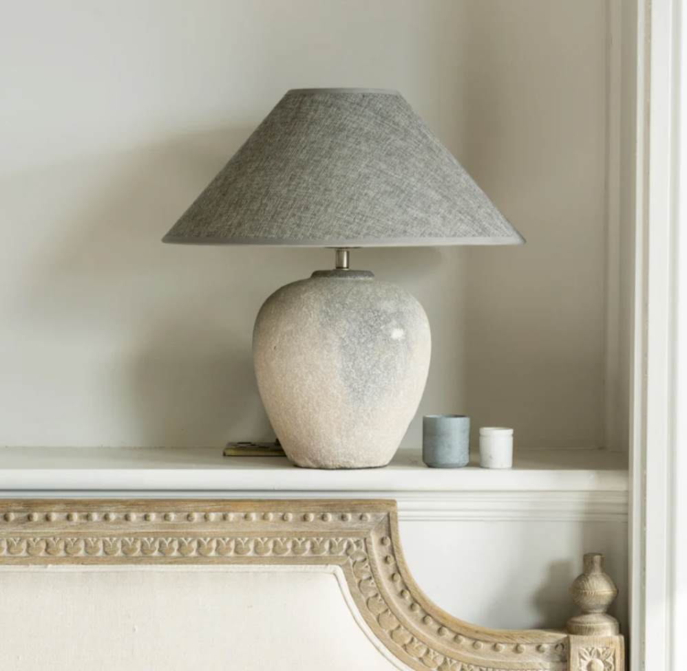 Stone base table lamps deals