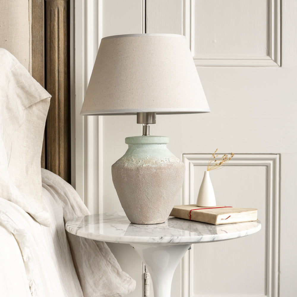 Stone online lamps rustic