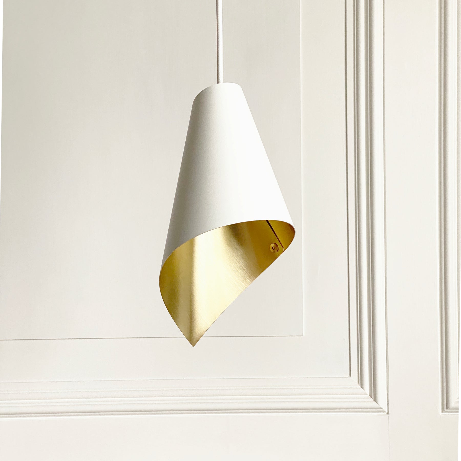 British Made Arc Pendant Ceiling Light Hibe Home